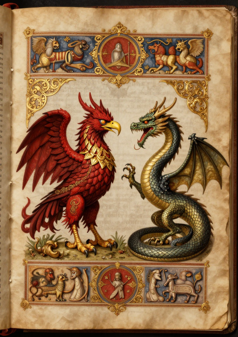 Bestiarios y Mitología